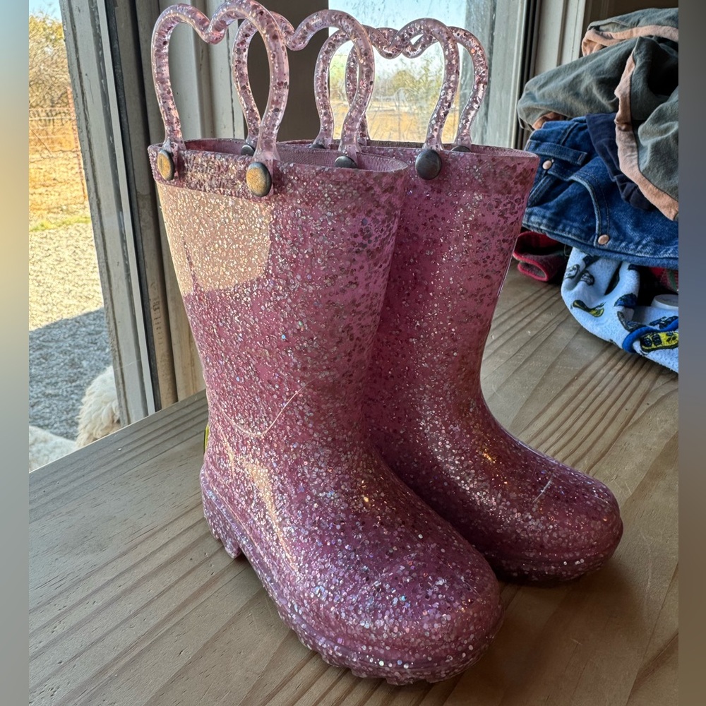 Size 5 toddler girl boots
